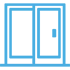Drzwi tarasowe